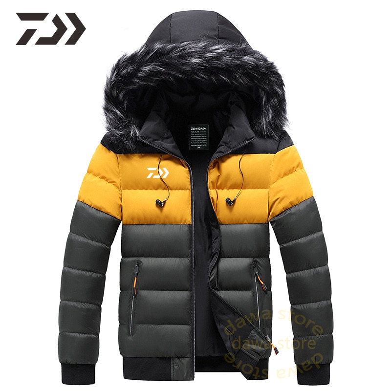 2020 Men Clothing for Fishing Clothes Winter Thermal Fishing Jacket ...