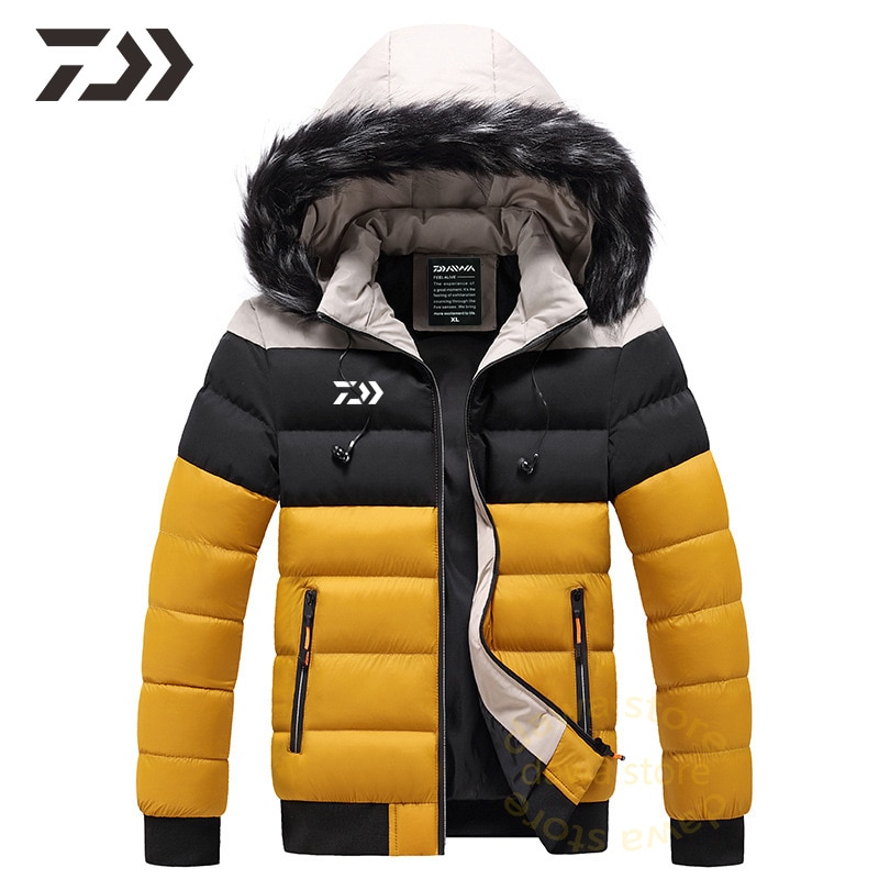 2020 Men Clothing for Fishing Clothes Winter Thermal Fishing Jacket ...