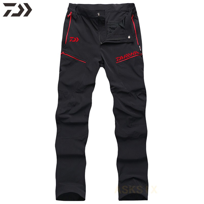Camouflage Daiwa Fishing Outdoor Men's Fishing Pants from Fish On
