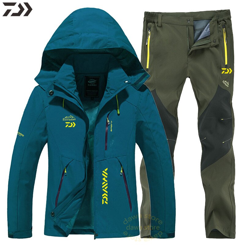 Fishing Suit Weaterproof Suit For Fishing Jacket Breathable Thin Sports ...